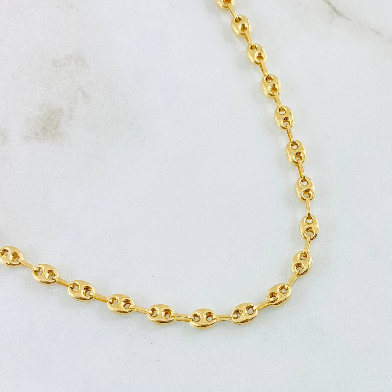 Cadena GC 5.95gr / 15 3/4 in / Oro Amarillo 18K *