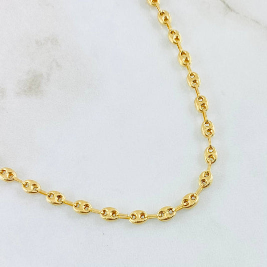 Cadena GC 5.95gr / 15 3/4 in / Oro Amarillo 18K *