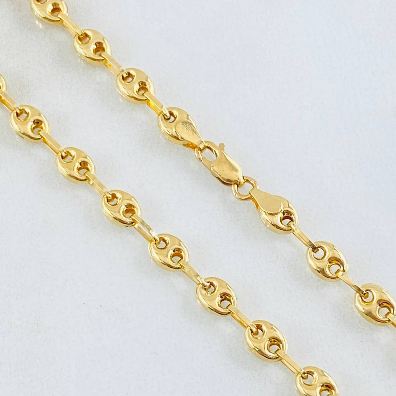Cadena GC 6.3gr / 15 3/4 in / Oro Amarillo 18K