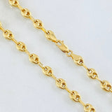 Cadena GC 5.95gr / 15 3/4 in / Oro Amarillo 18K *