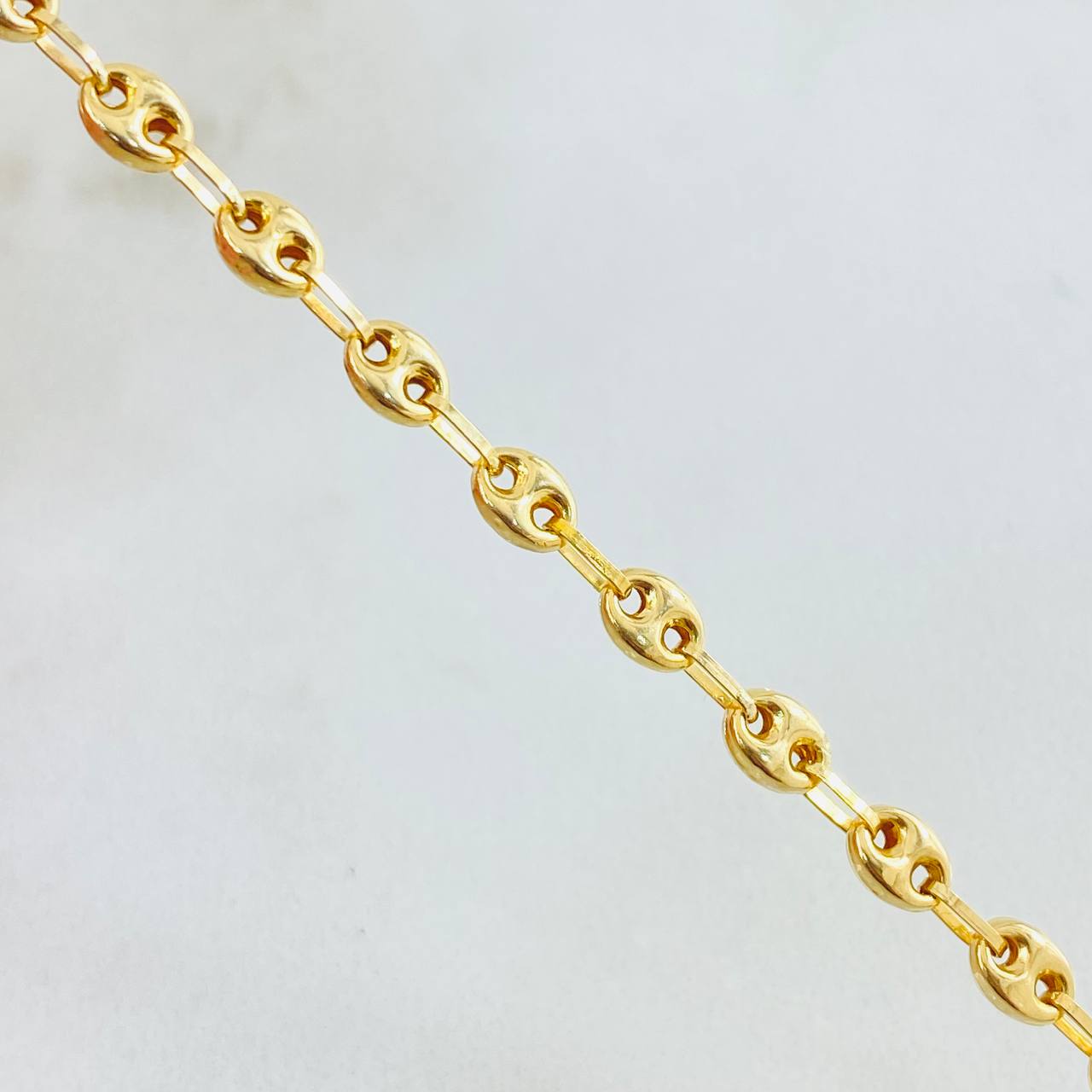Cadena GC 5.95gr / 15 3/4 in / Oro Amarillo 18K *