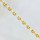 Cadena GC 5.95gr / 15 3/4 in / Oro Amarillo 18K *