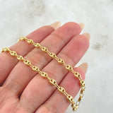 Cadena GC 5.95gr / 15 3/4 in / Oro Amarillo 18K *