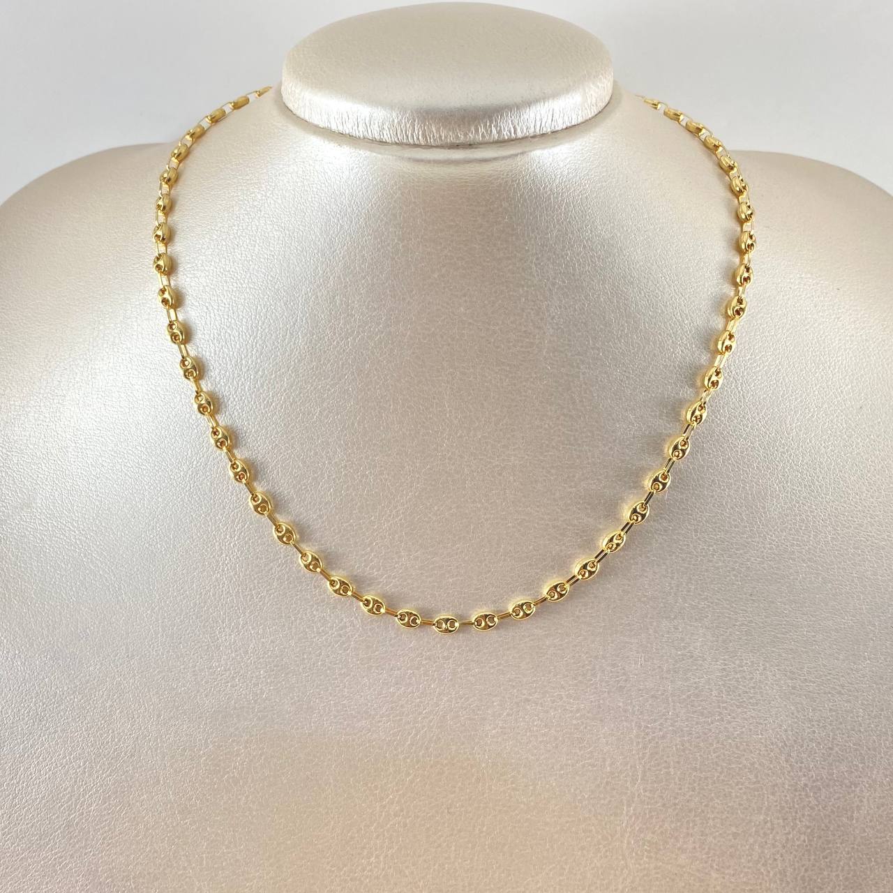 Cadena GC 6.3gr / 15 3/4 in / Oro Amarillo 18K ©