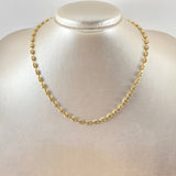 Cadena GC 6.85gr / 17 3/4 in / Oro Amarillo 18K