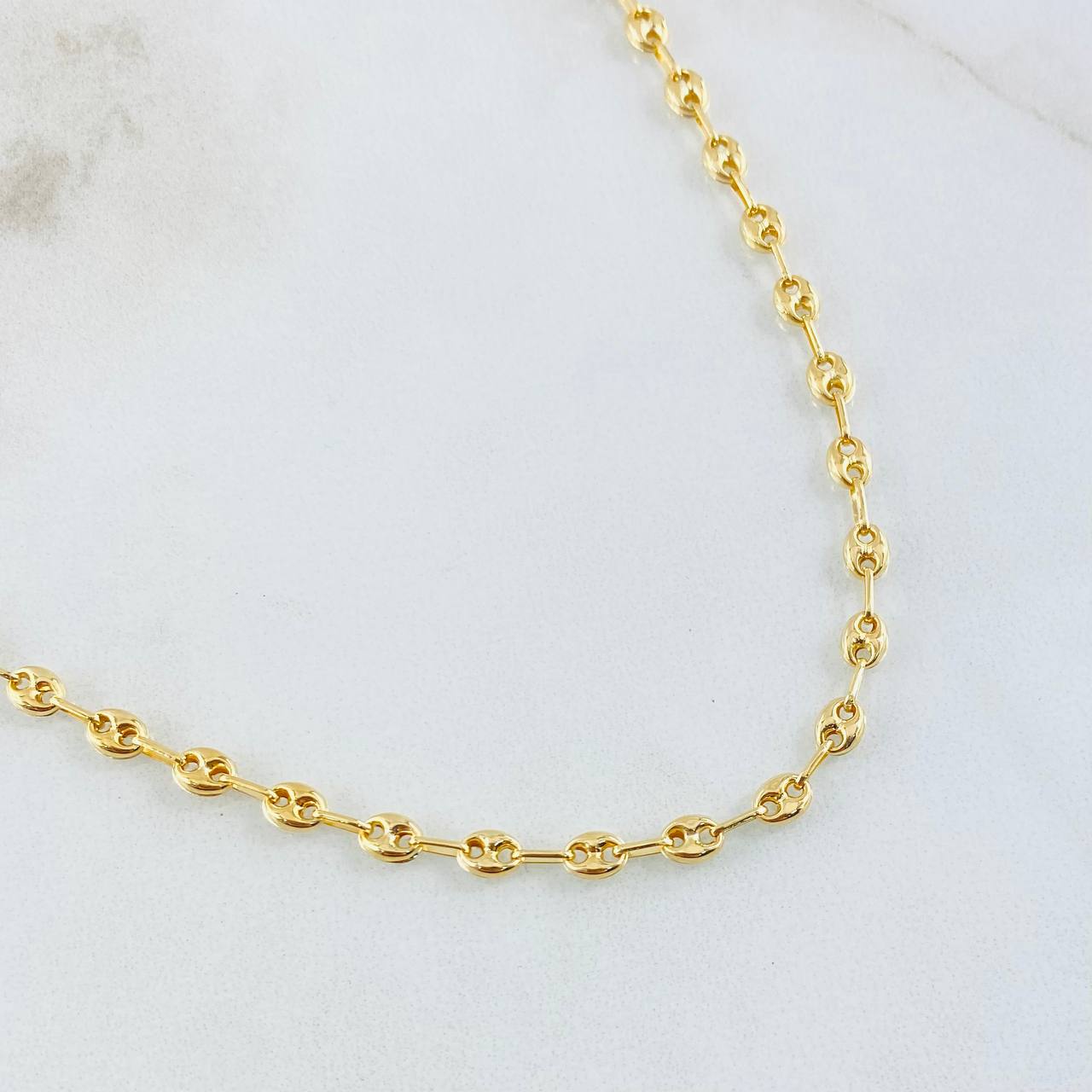 Cadena GC 6.55gr / 25 1/2 in / Oro Amarillo 18K ©