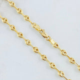 Cadena GC 6.55gr / 25 1/2 in / Oro Amarillo 18K ©