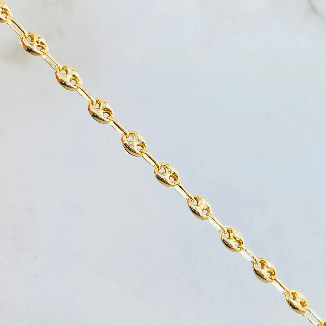 Cadena GC 6.55gr / 25 1/2 in / Oro Amarillo 18K ©
