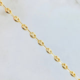 Cadena GC 6.55gr / 25 1/2 in / Oro Amarillo 18K ©