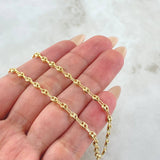 GC Chain 6.15gr / 25 1/2 in / 18K Gold