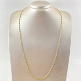 GC Chain 6.9gr / 25 1/2 in / 18K Gold