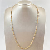 GC Chain 9gr / 23 1/2 in / Three 18K Golds