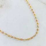 Cadena GC 10.5gr / 27 1/2 in / Tres Oros 18K
