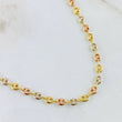 GC Chain 4.9gr / 17 3/4 in / Three 18K Golds