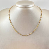 GC Chain 4.7gr / 15 3/4 in / Three Golds 18K *