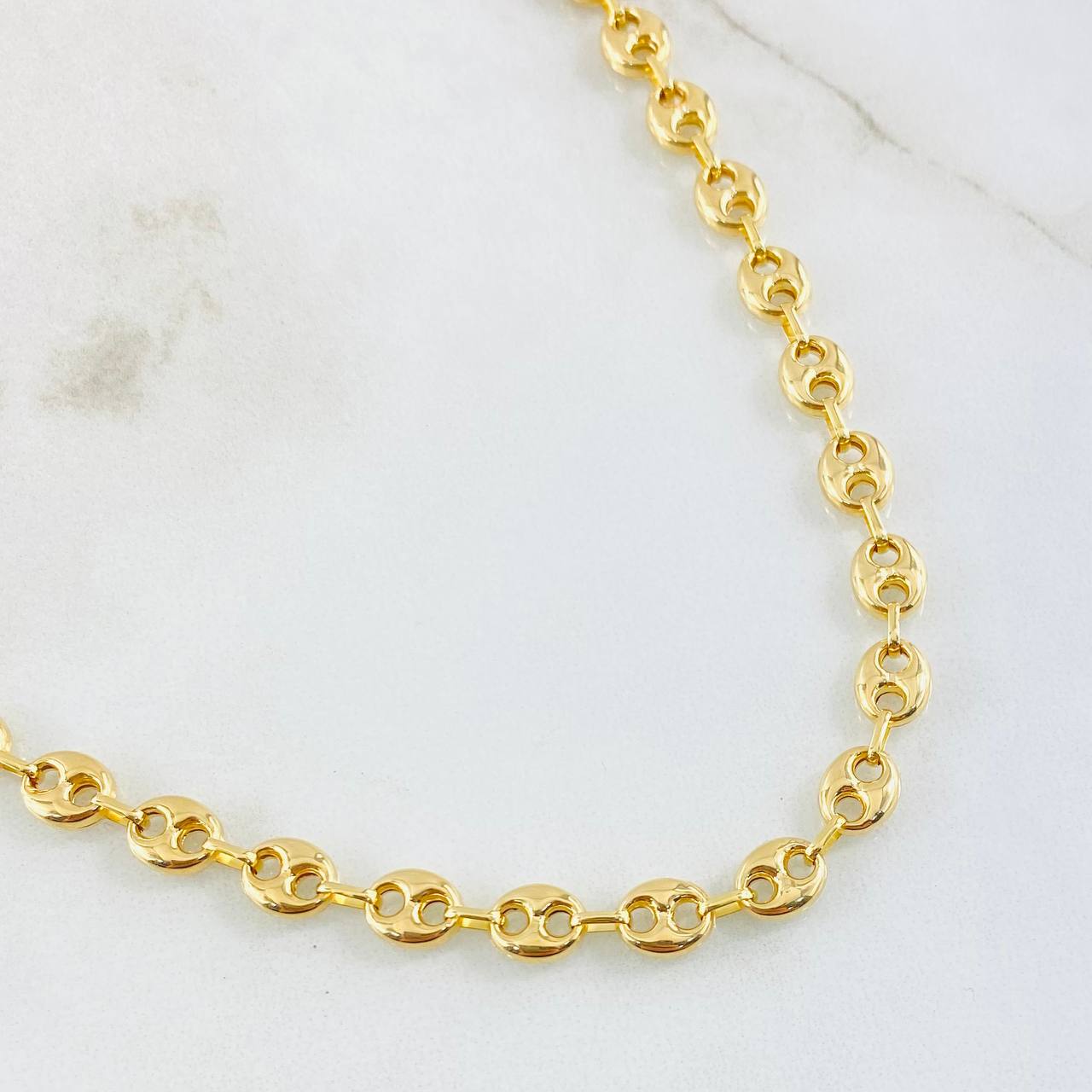 GC Chain 9.8gr / 19 3/4 in / 18K Gold