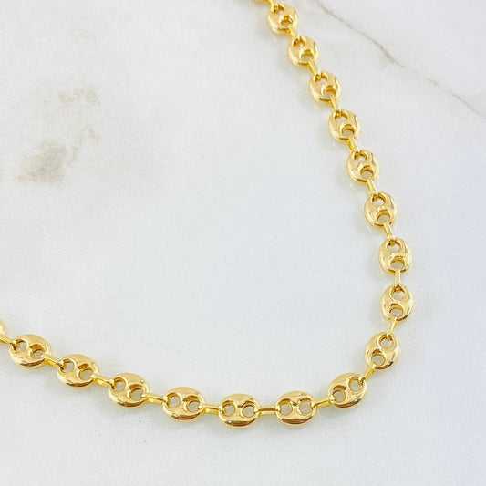 GC Chain 9.8gr / 19 3/4 in / 18K Gold