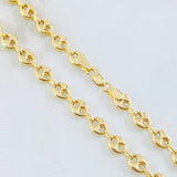 GC Chain 9.8gr / 19 3/4 in / 18K Gold