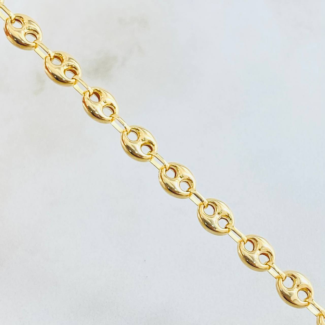 GC Chain 9.8gr / 19 3/4 in / 18K Gold
