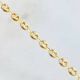 GC Chain 9.6gr / 19 3/4 in / 18K Gold