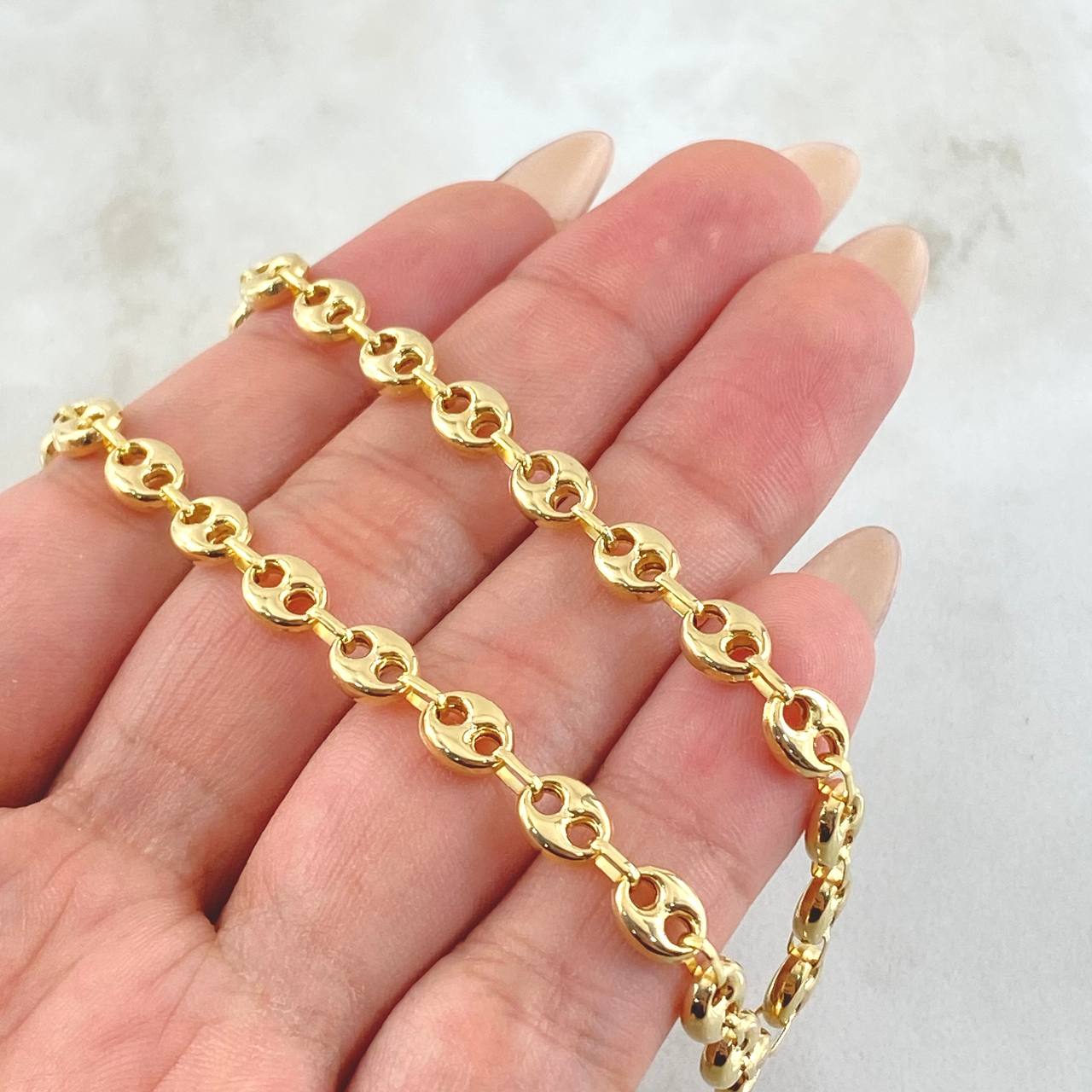 GC Chain 9.6gr / 19 3/4 in / 18K Gold