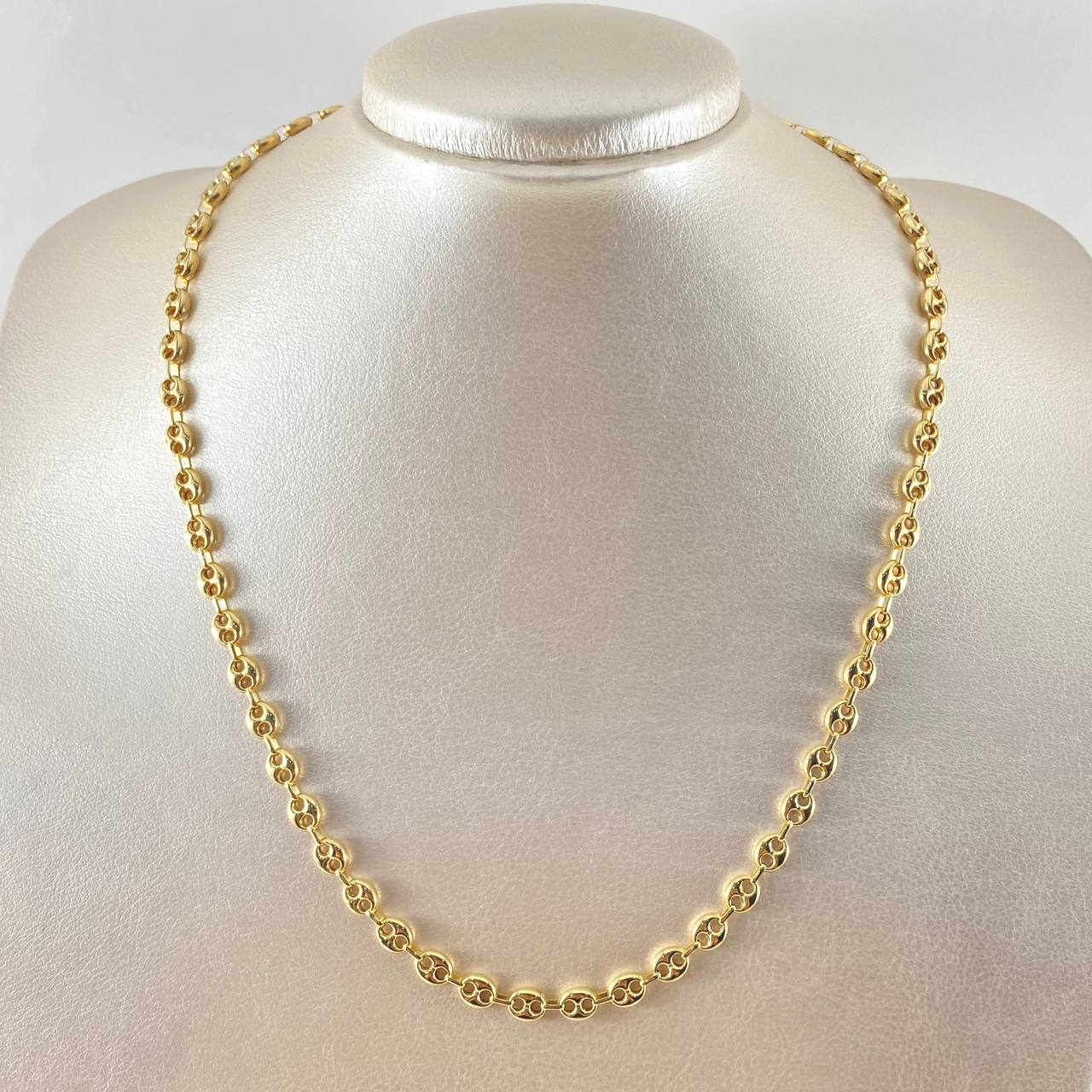 GC Chain 9.8gr / 19 3/4 in / 18K Gold