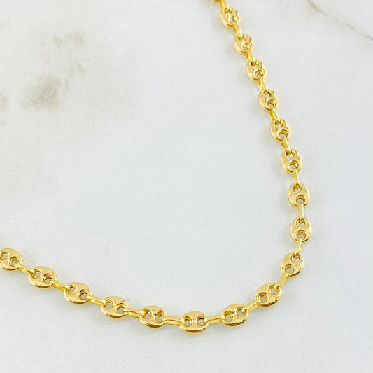 Cadena GC 7.6gr / 19 3/4 in / Oro Amarillo 18K ©