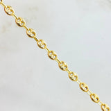 Cadena GC 7.3gr / 20 in / 4.4mm Oro Amarillo 18K !