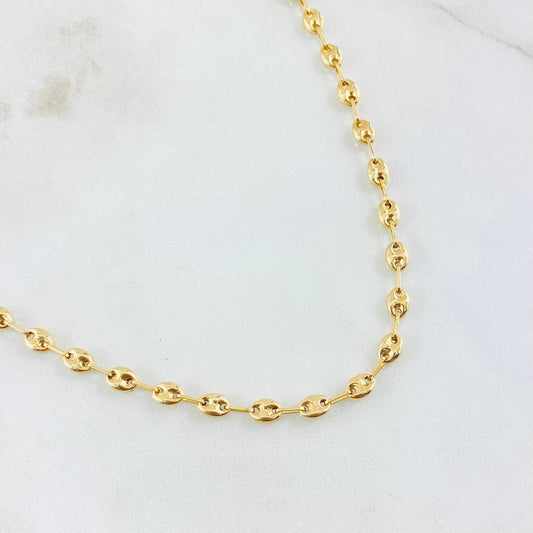 Cadena GC 8.35gr / 25 1/2 in / Oro Amarillo 18K *