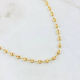 Cadena GC 8.35gr / 25 1/2 in / Oro Amarillo 18K *