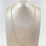 Cadena GC 8.35gr / 25 1/2 in / Oro Amarillo 18K *