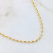 Cadena GC 8.05gr / 25 1/2 in / Oro Amarillo 18K