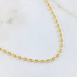 Cadena GC 8.15gr / 25 1/2 in / Oro Amarillo 18K