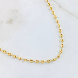 Cadena GC 8.15gr / 25 1/2 in / Oro Amarillo 18K
