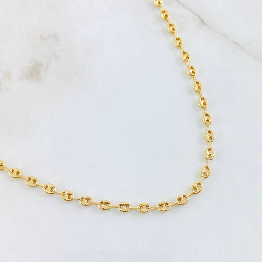Cadena GC 8.3gr / 25 1/2 in / Oro Amarillo 18K *