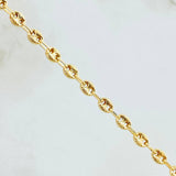 Cadena GC 8.05gr / 25 1/2 in / Oro Amarillo 18K