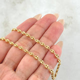 Cadena GC 8.15gr / 25 1/2 in / Oro Amarillo 18K