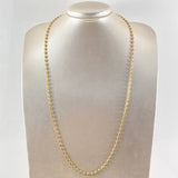Cadena GC 8.05gr / 25 1/2 in / Oro Amarillo 18K