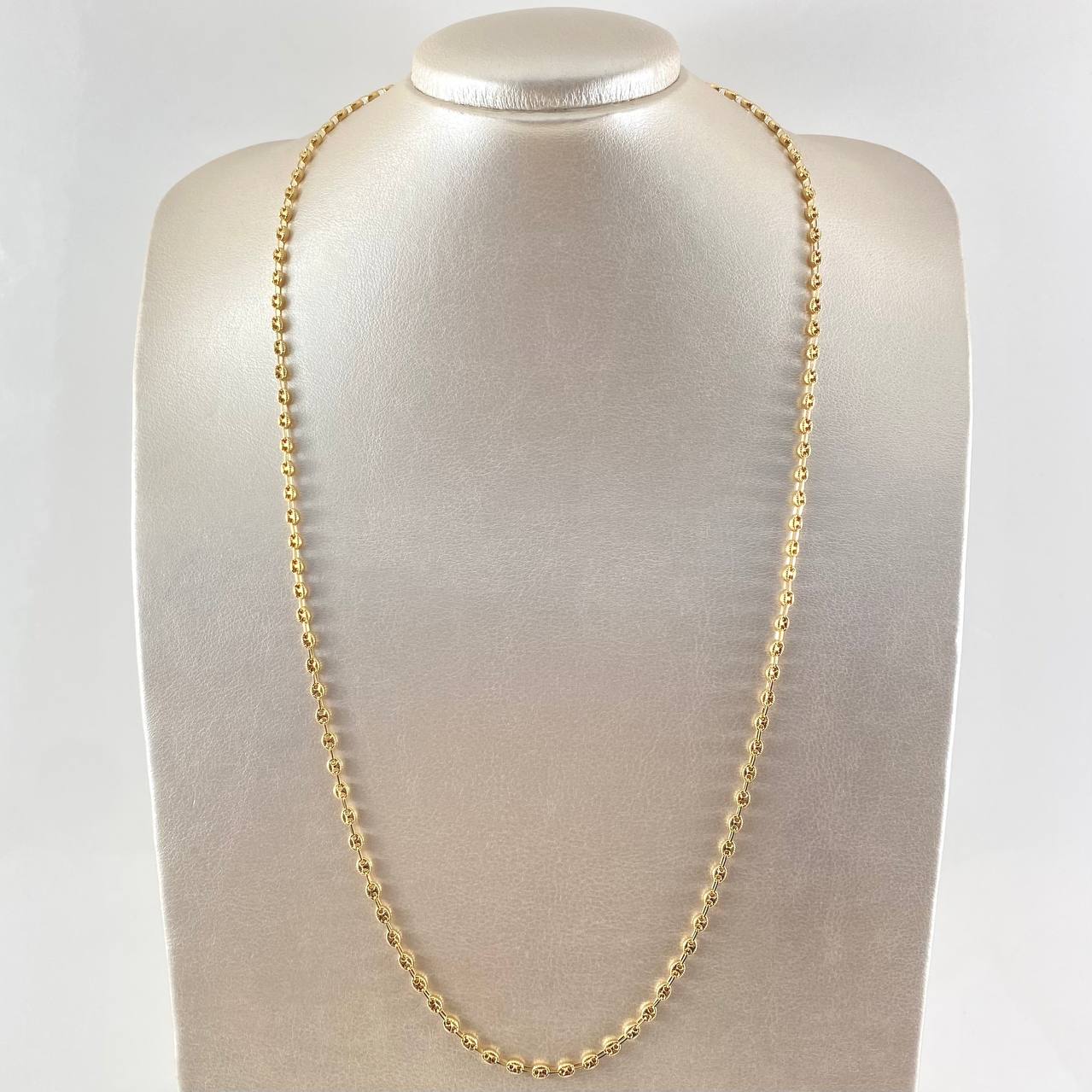 Cadena GC 10.95gr / 25 1/2 in / Oro Amarillo 18K