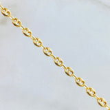 Cadena GC 7.05gr / 15 3/4 in / Oro Amarillo 18K
