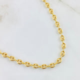 Cadena GC 7.05gr / 15 3/4 in / Oro Amarillo 18K