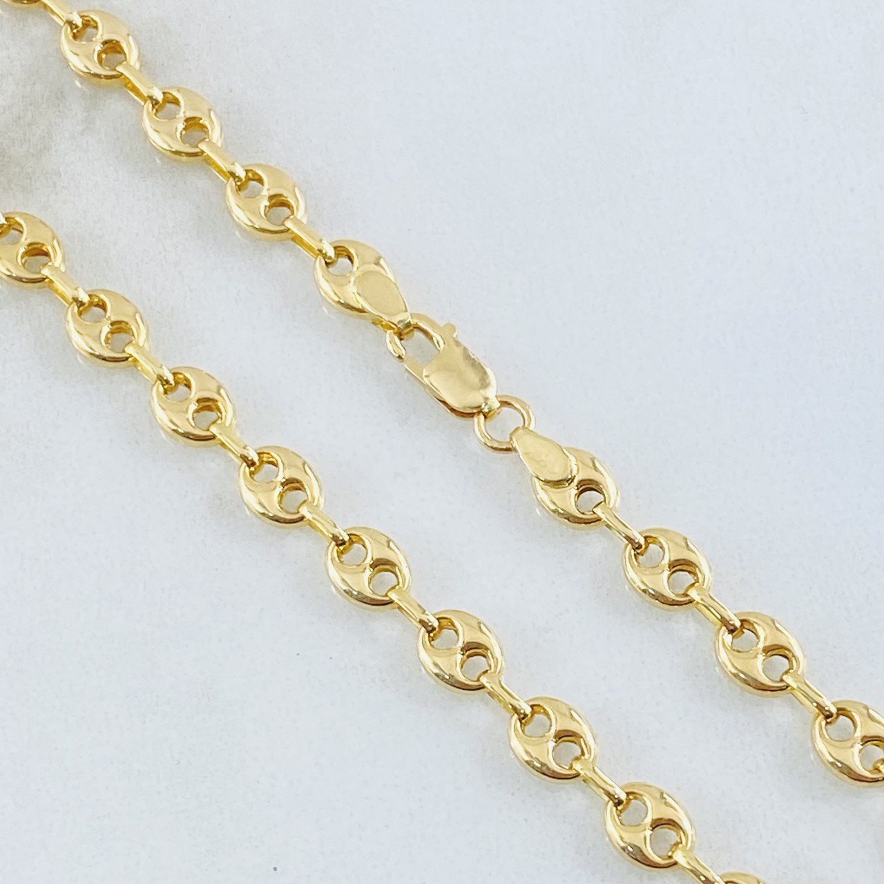 Cadena GC 7.05gr / 15 3/4 in / Oro Amarillo 18K
