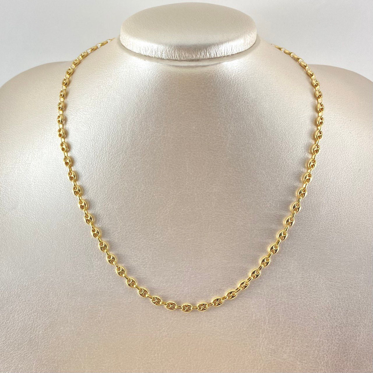 Cadena GC 7.05gr / 15 3/4 in / Oro Amarillo 18K