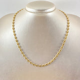 Cadena GC 7.25gr / 15 3/4 in / Oro Amarillo 18K *