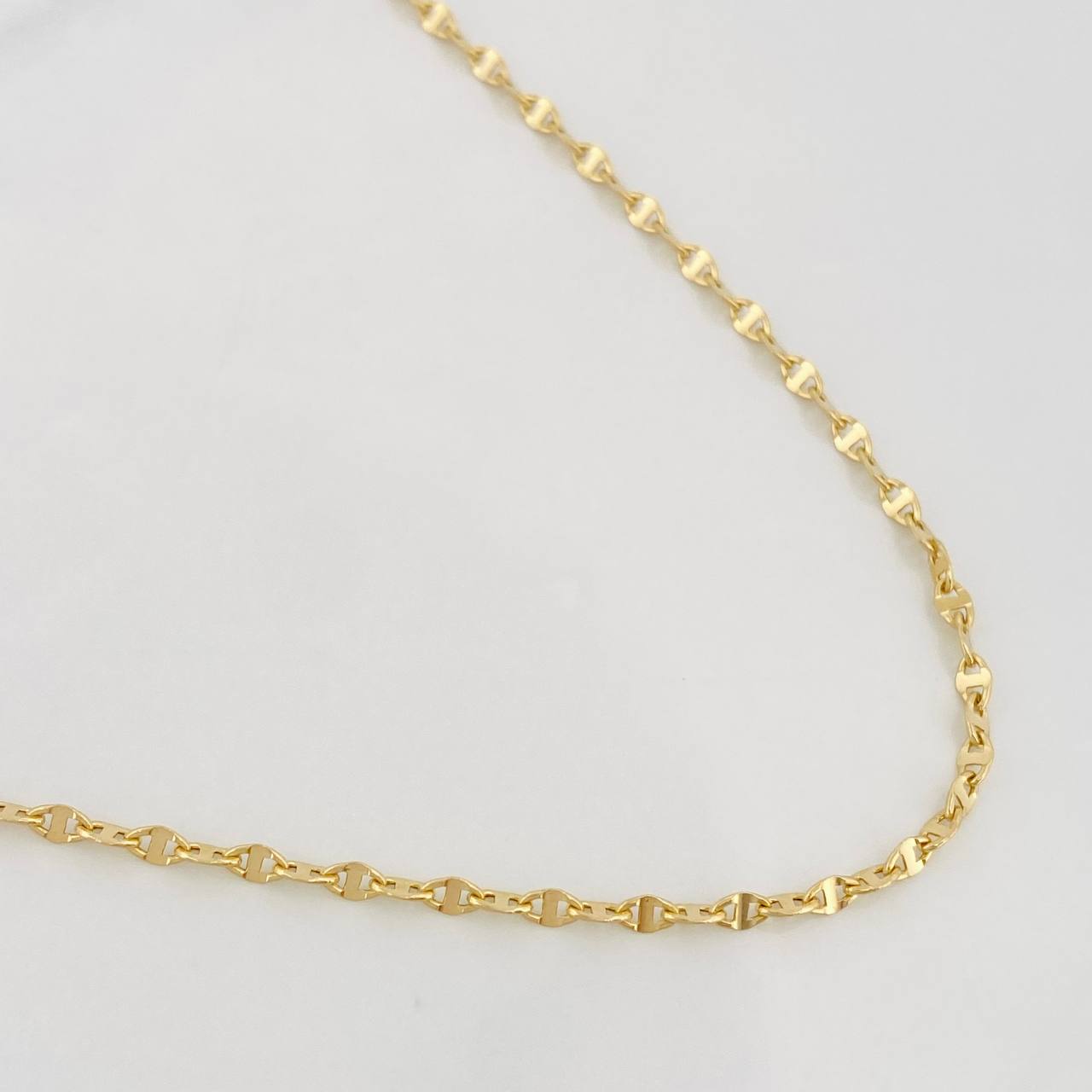 Mariner Chain 2.3g / 18 in / 2.2mm 18K Yellow Gold