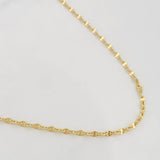 Flat Mariner Chain Volga 2g / 18 in / 1.9mm Yellow Gold 18K