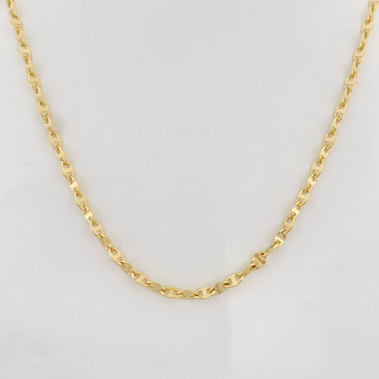 Mariner Chain 2.3g / 18 in / 2.2mm 18K Yellow Gold
