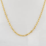 Mariner Chain 2.3g / 18 in / 2.2mm 18K Yellow Gold