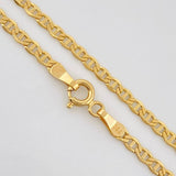 Flat Mariner Chain 2.9g / 20 in / 2.5mm 18K Yellow Gold