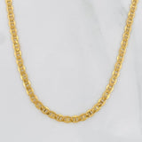 Flat Mariner Chain 2.9g / 20 in / 2.5mm 18K Yellow Gold